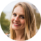 Portrait of a smiling blonde woman. A friendly face to welcome you to Amsterdam.